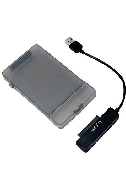 LogiLink CABLU Adaptor USB, USB 3.0 (T) la S-ATA (T), 10cm, adaptor USB la HD...