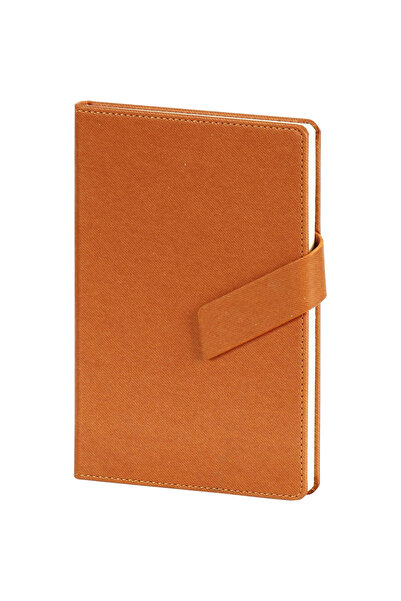 Mr.Notebook Kişiye Özel İsim Yazılı Taba Termo Deri Defter - Kayışlı Özel Kap...