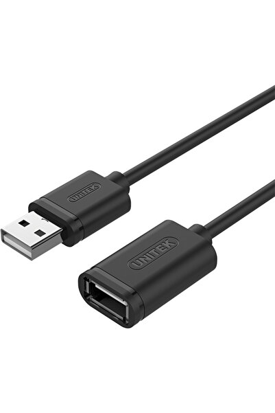 Unitek USB2.0 AM-AF extension cable, 2.0m; Y-C450GBK