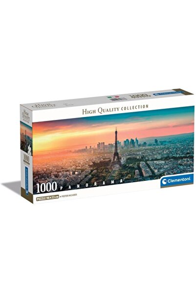 CLEMENTONI Puzzle 1000 piese - Paris (Clementoni-39868)