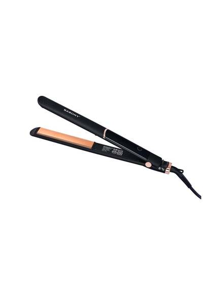 BARONY Baroni Slim Digital Ceramic Hair Straightener