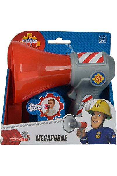 Simba Dickie Group Simba Sam Fire Brigade Megaphone 109258699