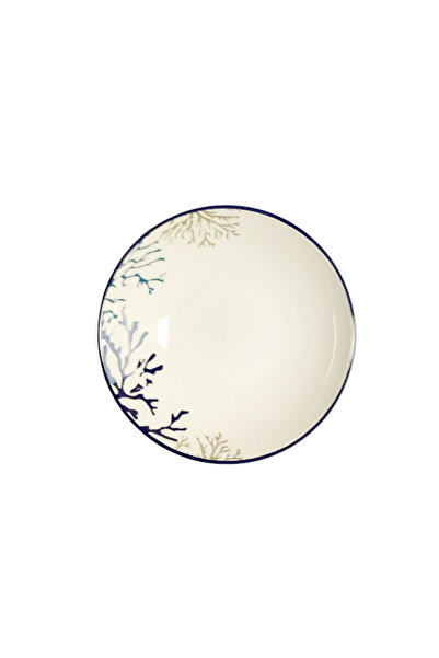 papart Ocean Delights Coupe Elegant Design Round Soup Plate 23cm