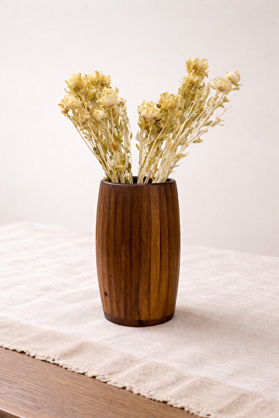 LEONEV Akasya Curve Spoon Holder Vase 17X11 cm