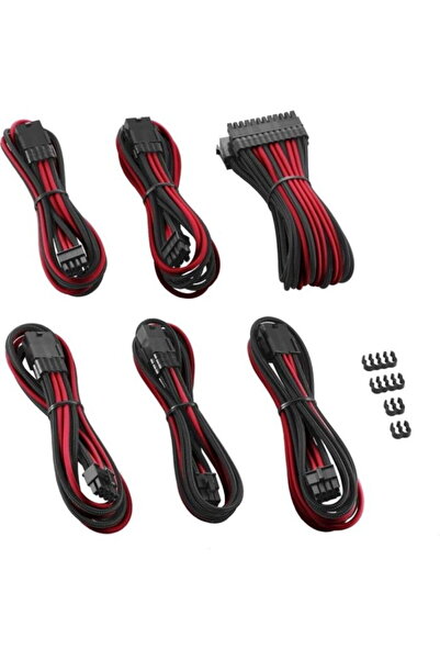 CableMod PRO Extension Kit black/red - ModMesh