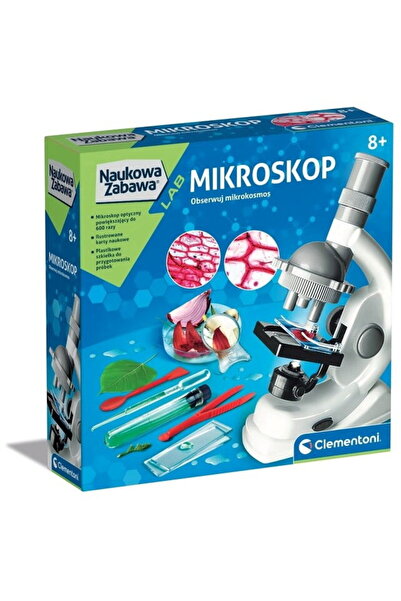 CLEMENTONI Scientific Fun - Experiments with a Microscope