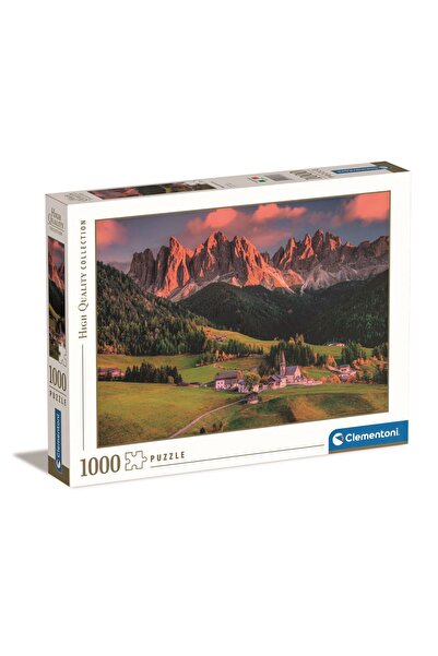 CLEMENTONI Puzzle 1000 pieces - Magical Dolomites (Clementoni-39743)