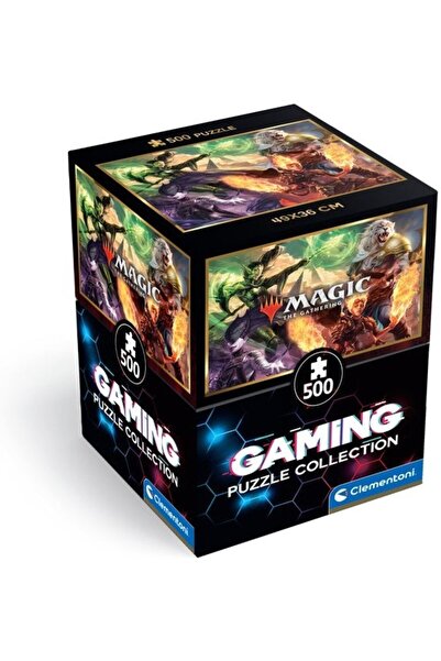 CLEMENTONI Puzzle 500 piese - Magic the Gathering - Cube (Clementoni-35564)