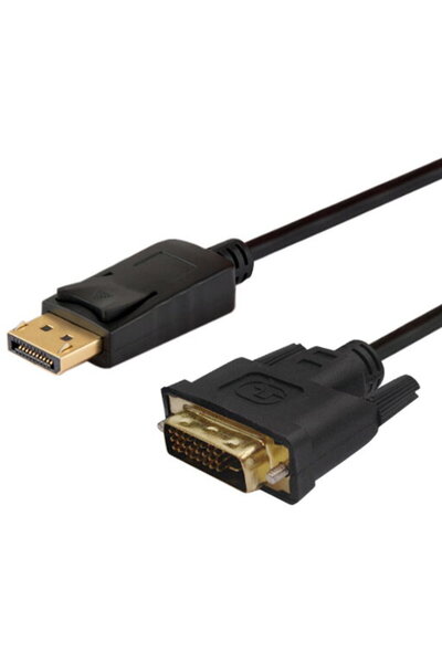Savio Adaptor cablu video CL-122 3 m DisplayPort DVI Negru