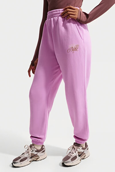 Nike Sportswear Club Fleece Girls' Loose Fit Sweatpants