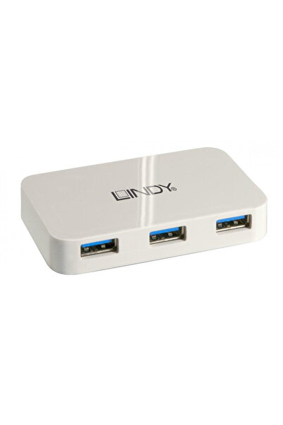 LİNDY USB 3.0 Hub Βασικό 4 Θυρών