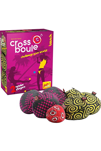 Simba Dickie Group Zoch Crossboule Set Beach, joc de îndemânare