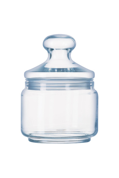 Luminarc Durable Elegant Glass Club Jar with Lid 0.5 Liter
