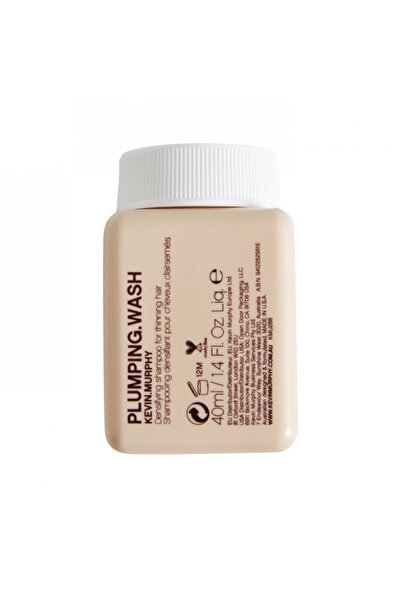 OEM Kevin Murphy, Plumping Wash, Hair Shampoo, Redensifying, 40 ml