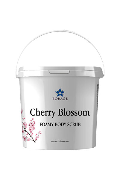 BORAGE Cherry Blossom Foamy Body Scrub 4KG