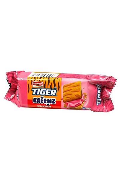Britannia TIGER KREEMZ SBERRY 90GM