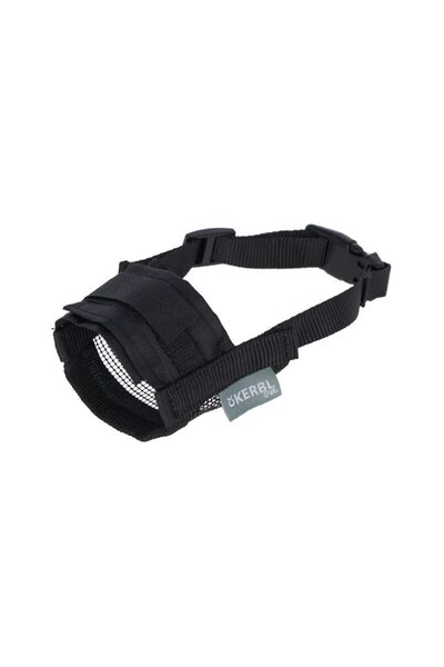 KERBL BOTNITA NYLON PENTRU CAINI AJUSTABILA L L=8.5CM FI=18-24CM