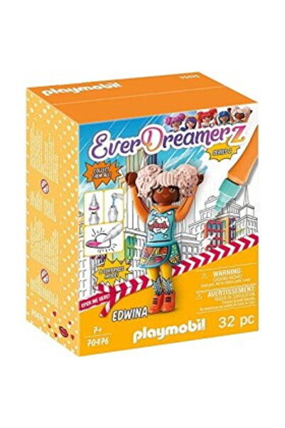 Playmobil Edwina "Comic World" 70476