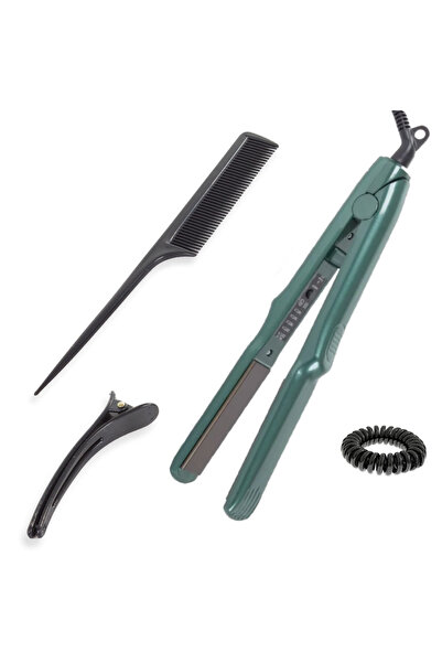 UBX Ceramic hair straightener plate, temperature adjustment from 140 to 220 d...