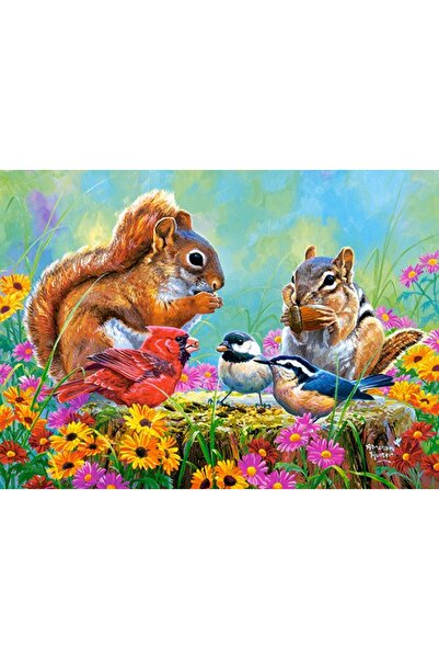 Castorland Παζλ 200 κομμάτια - Ώρα για Σνακ (Castorland-222179)