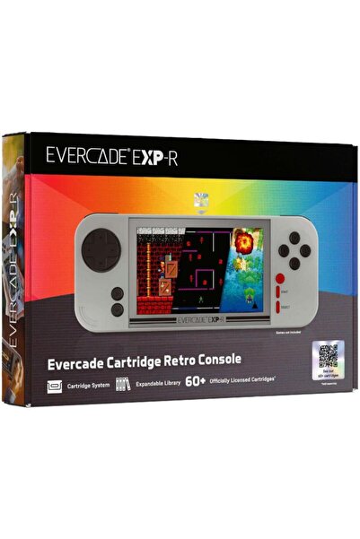 EVERCADE Consolă portabilă EXP-R Gri