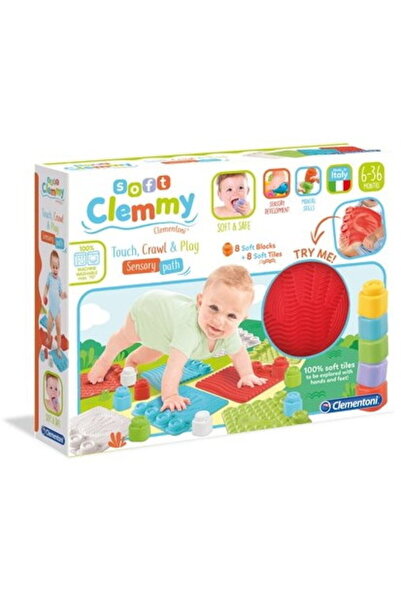 CLEMENTONI Covoraș de joacă pentru bebeluși Clemmy multicolor