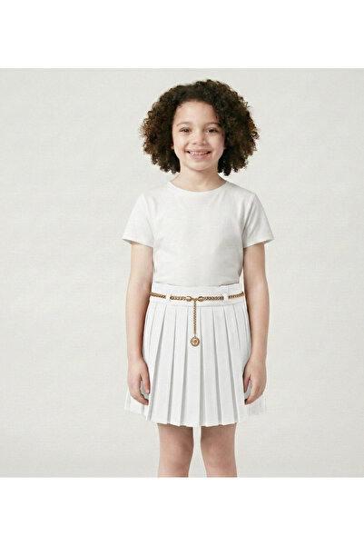 NACAR STORE Girl's Pleated Skirt Show Outfit and Special Occasions