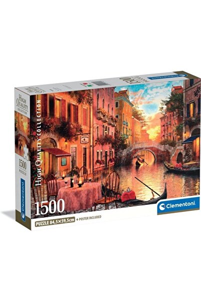 CLEMENTONI Puzzle 1500 pieces - Dominic Davison: Venice (Clementoni-31743)
