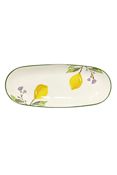 papart Lemonade High Quality Oval Serving Platter 36cm