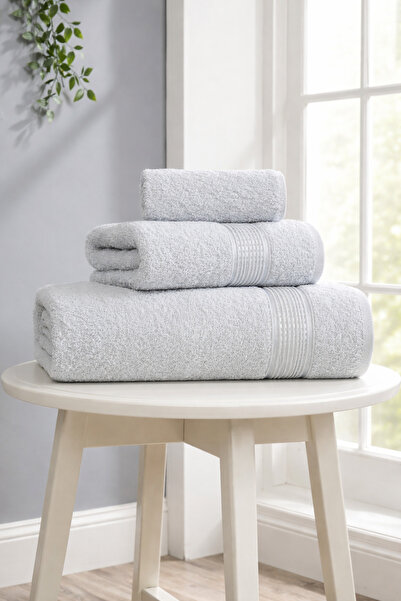 Cottonest Luxury 3-Piece Towel Set – Soft, Highly Absorbent, Durable Premium ...
