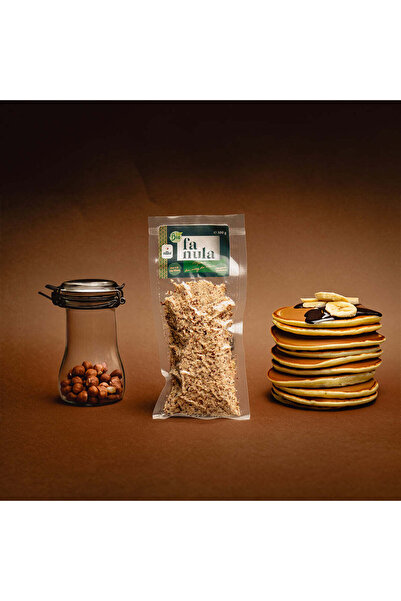 Allu Fanula - Pressed Hazelnut Flour (Source of Fiber and Protein), 100 g, Or...