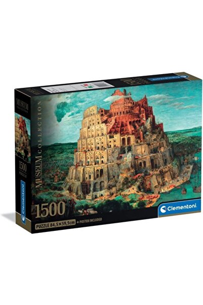 CLEMENTONI Puzzle 1500 pieces - Babel Tower (Clementoni-31738)