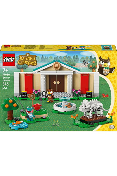 LEGO 77056 Animal Crossing Eugen's Museum Collection Construction Toy