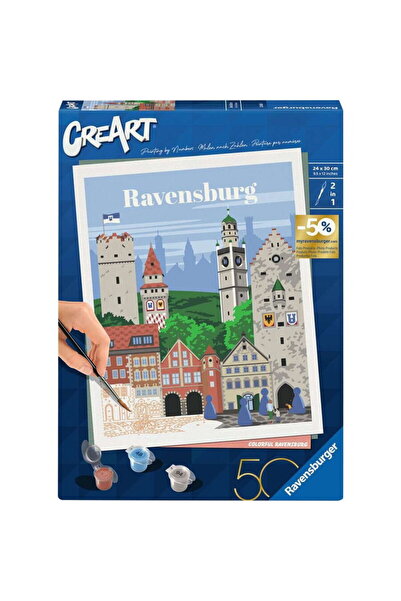 RAVENSBURGER CreArt - Ravensburg colorat, Pictură