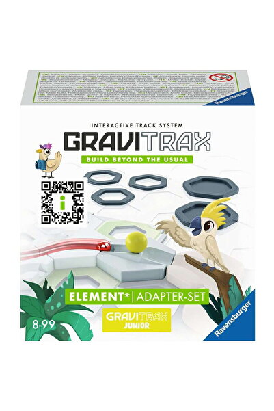 RAVENSBURGER Set adaptor de expansiune GraviTrax, șină