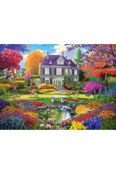 Castorland Παζλ 3000 κομμάτια - Κήπος των Ονείρων (Castorland-300655)