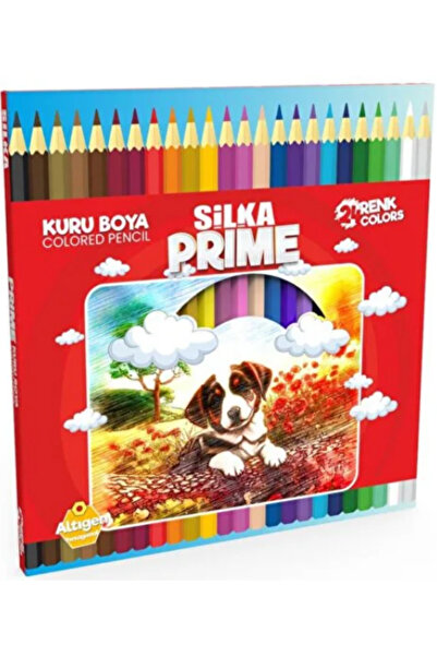 Silka 24’lü Kuru Boya