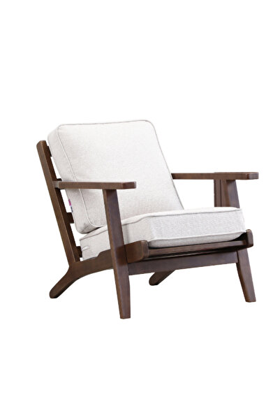 Icon Living Durable High Quality Solid Wood Accent Chair