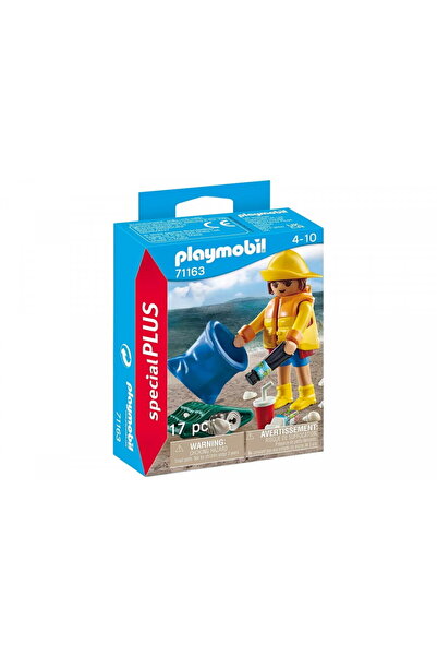 Playmobil FigurinДѓ special plus 71163 ecologist