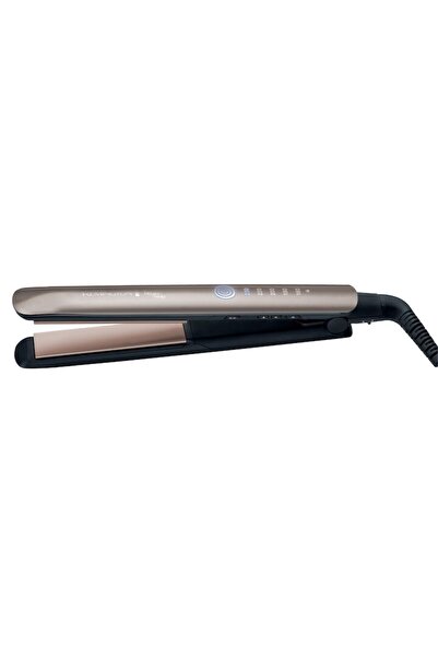 Remington Placă de îndreptat părul S8590, 230°C, 5 niveluri, Ceramică, Încălz...