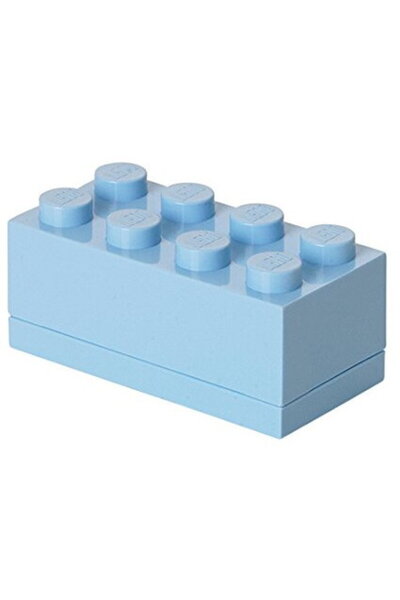 Room Copenhagen LEGO Mini Box 8 albastru deschis - RC40121736