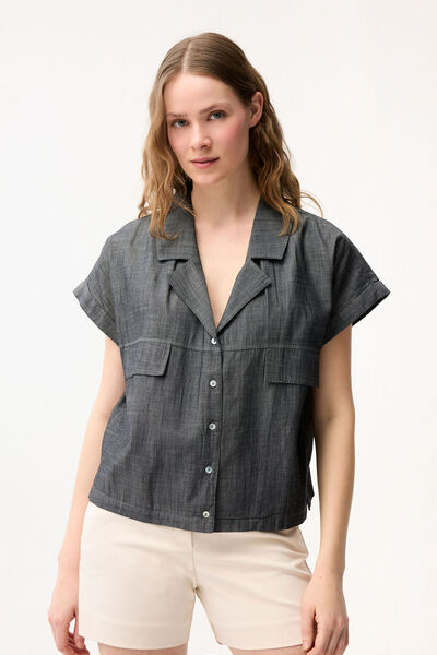 Love My Body Denim Gömlek