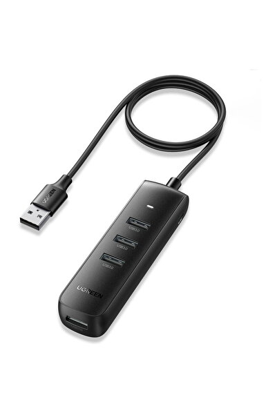 Ugreen HUB USB Type A splitter - 4x USB 3.2 Gen 1 black (CM416 80657)