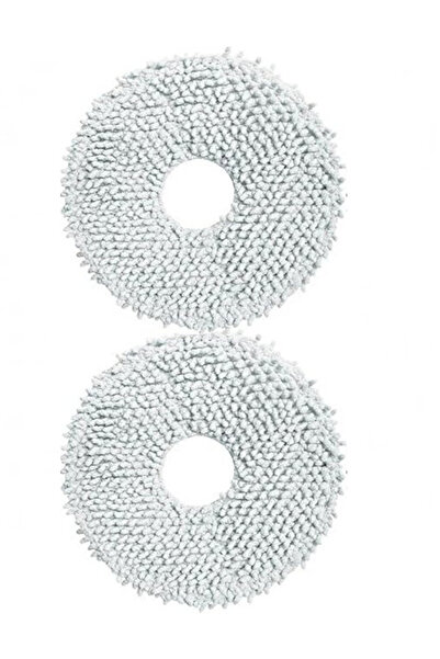 Rovexa Roborock Q Revo Plus Mop compatibil cu microfibră, 2 bucăți