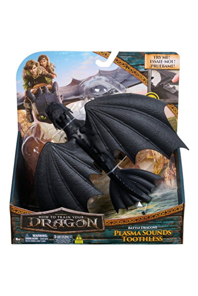 Spinmaster Lumea Dragonilor din Berk din Dreamworks - Luptă cu Dragonii, Sune...