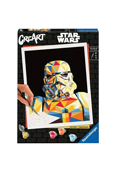RAVENSBURGER CreArt Star Wars - Stormtrooper, pictură