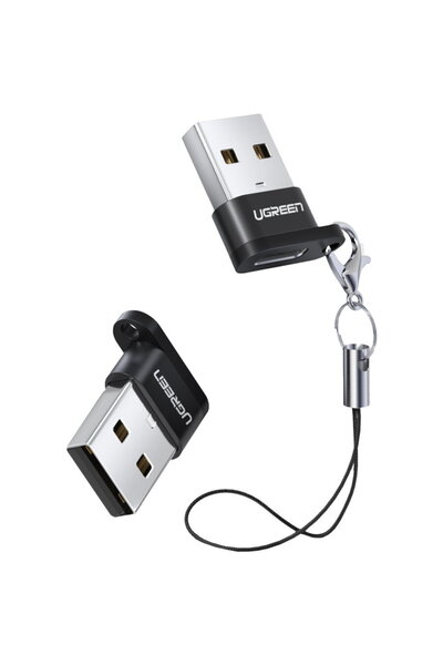 Ugreen Adaptor USB C (mamă) - USB (mascul) US280 - negru