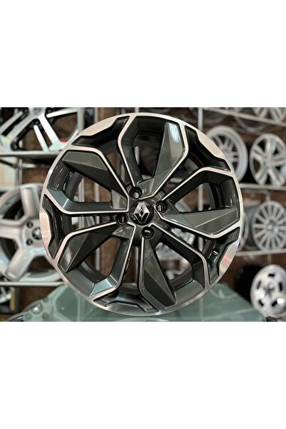 RC 17 İNÇ 4X100 RENALUT CLİO İCON JANT TAKIMI (4 ADET)