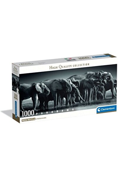 CLEMENTONI Puzzle 1000 pieces - Herd Of Giants (Clementoni-39895)