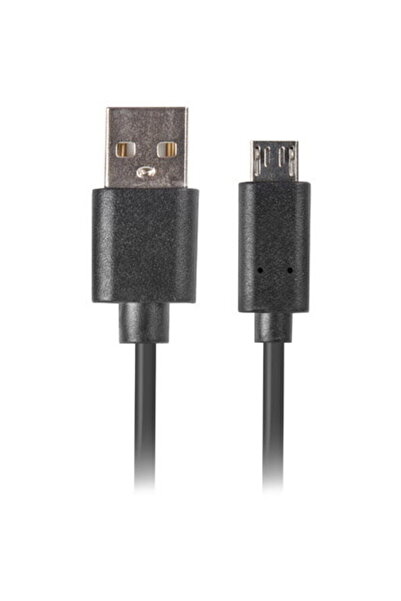 Lanberg CABLE USB 2.0 MICRO-B (M) - A (M) 1.8M QC